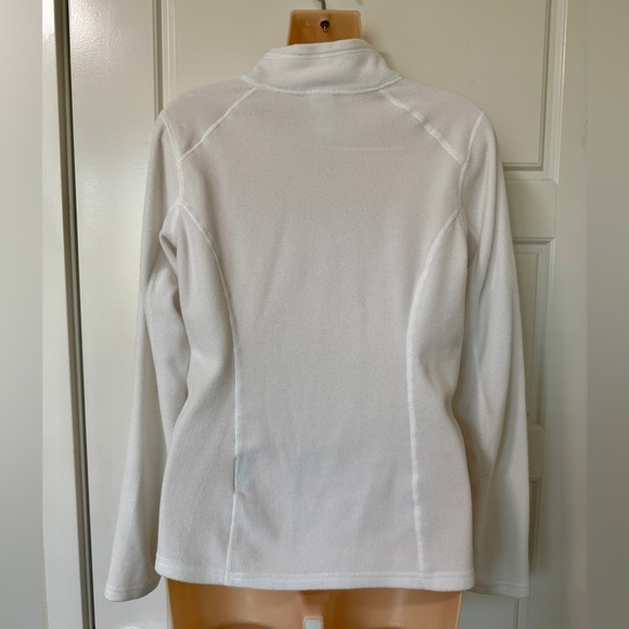 The North Face white Quarter-Zip fleece, size S - Picture 5 of 5
